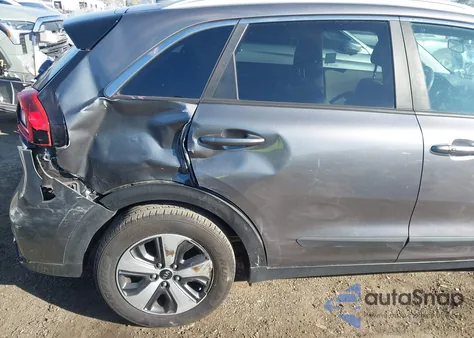 2017 Kia Niro Lx from USA, damaged, VIN KNDCB3LC2H5044045